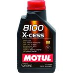 Castrol Motul 8100 X-Cess 5W-40 Tam Sentetik Motor Yağı 1 L