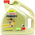 Castrol Power 1 4t 10w-40 4 Lt Motosiklet Yağı Mükemmel İvmelenme Özelliği ile Güçlü Performans