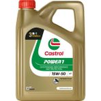 Castrol Power 1 4T 15W-50 4 Litre Motorsiklet Yağı (Üretim Yılı 2025)