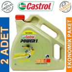 Castrol Power 1 4T 15W50 4 lt 2'li Motor Yağı