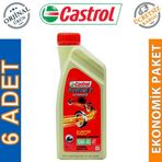 Castrol Power 1 Scooter 4T 10W40 - 1 lt 6'lı Motorsiklet Yağı