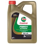 CASTROL POWER1 ULTIMATE 4T 5W-40 4 LİTRE MOTORSİKLET YAĞI
