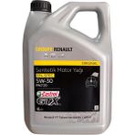 Castrol Renault Mais Rn-Spec 5W-30 RN720 4 Litre Motor Yağı