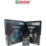 Castrol Skoda Kodiaq 1.6 2.0 Tdı Dizel Castrol Form Filtre Bakım Seti Hava+Yağ+Standart Polen
