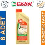 Castrol Transmax Dexron III 1 lt 6'lı Otomatik Şanzıman Yağı