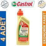 Castrol Transmax Dexron VI Mercon LV 1 lt 4'lü Otomatik Şanzıman Yağı
