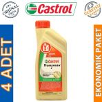 Castrol Transmax Dual 1 Lt 4'lü Çift Kavramalı Şanzıman Yağı