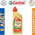 Castrol Transmax Dual Çift Kavramalı Şanzıman Yağı 6 x 1 L 6 litre