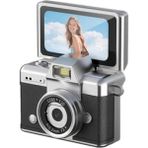 Castu LK-027 Mini Flip Dijital Kamera Aksiyon Kamera - Siyah