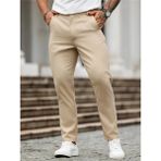 Casual Regular Fit Erkek Chıno Pantolon - Camel - 38