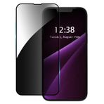 CasurvivePro Peeping ve koruyucu ekran koruyucu, Realme 12+/Xiaomi Redmi K50 için, 3 adet, siyah