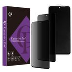 CasurvivePro Xiaomi Redmi A1/Redmi 9A için peeping ve koruyucu ekran koruyucu – 3 adet, siyah