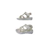 Casyy Kız Çocuk Beyaz Ortopedik Taban Günlük Sandalet Cassy365-00