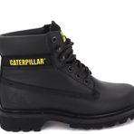 Cat 015G0095 Colorado Siyah Deri Unisex Bot
