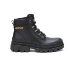 Cat 015G101221 Colardo Hardwear Siyah Deri Günlük Unisex Bot