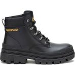 Cat 015G101221 Colardo Hardwear Siyah Deri Günlük Unisex Bot