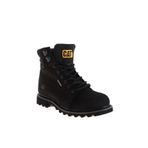 Cat 015M101226 Overpass WP Black Baskılı Siyah Nubuk Erkek Outdoor Botu