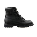Cat 015M101226 Siyah Overpass Black Deri Erkek Outdoor Botu