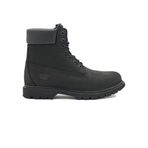 Cat 015M101377 Clovis Black Nubuk Hakiki Deri Erkek Bot