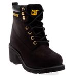 Cat 015Z100834 Siyah Ottawa Kadın Bot