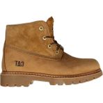 Cat 015Z101183 Vermont Fur Bal Rengi Nubuk Sarı Kadın Bot