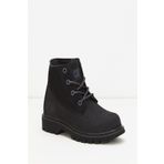 Cat 015Z101183 Vermont Fur Siyah Nubuk Kadın Bot
