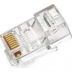 Cat 5 Rj45 Konnektör Jack 100 Adet