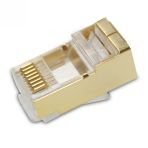 Cat. 6 Rj45 Konnektör Gold