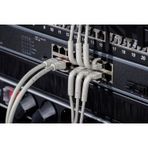 CAT 6A F-FTP bükülebilir Patch kablo, 5 Metre Gri AWG 32/7