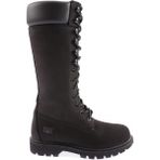 Cat Black Leather Kadın Bot & Bootie CAT0111121401 - Siyah