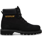 Cat Caterpillar Colorado Black Siyah Nubuk Kadın Bot - 010-Siyah