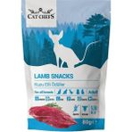Cat Chefs 80 gr Lamb Snacks Kuzu Etli Tahılsız Kedi Ödülü