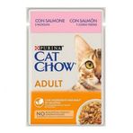 Cat Chow 26x85 gr Somon Balıklı Pouch Kedi Konservesi