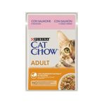 Cat Chow 6x85 gr Pouch Somonlu Yetişkin Kedi Konservesi