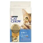 Cat Chow Feline 3ü1 Arada Hindili 15 kg Yetişkin Kedi Maması