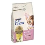 Cat Chow Kitten Tavuklu Yavru Kedi Maması 1,5 Kg (Açık)