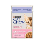 Cat Chow Kitten Yavru Kuzu Etli Yaş 85 gr Kedi Maması