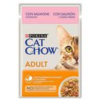 Cat Chow Pouch Somon ve Yeşil Fasulyeli 85 gr Kedi Yaş Maması
