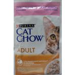 Cat Chow Somonlu ve Yeşil Fasulyeli 26x85 gr Kedi Yaş Maması