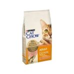 Cat Chow Somonlu Yetişkin Kedi Maması 3 kg (Açık)