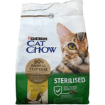 Cat Chow Sterilised Tavuklu Kısırlaştırılmış Yetişkin 3 kg Kedi Mama