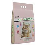 Cat City Bebek Pudralı 10 lt Bentonit Topaklanan Kedi Kumu