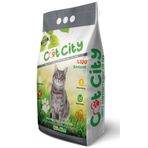 Cat City Doğal Bentonit 10 lt Aktif Karbonlu Topaklanan Kedi Kumu
