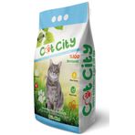 Cat City Doğal Bentonit 10 lt Marsilya Sabunlu Topaklanan Kedi Kumu