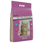 Cat City Lavantalı 10 lt Bentonit Topaklanan Kedi Kumu