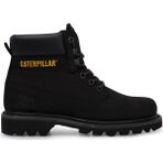 Cat Colorado Black Nubuk Erkek Bot - Siyah