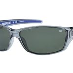 Cat CTS-8016 Wrap Parlak Gri Kristal Mavi Erkek Güneş Gözlüğü