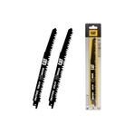 Cat DA07002 228 mm 2 Parça Profesyonel Tilki Kuyrugu Testere Ucu