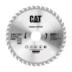 Cat Da08002 184X30mm Ahşap Kesme Elmas, Daire Testere Bıçağı 40