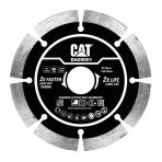 Cat DA09001 115 mm Profesyonel Beton, Tuğla, Parke Taşı Elmas Kesme Diski (Soketli, Aralıklı Kenar)